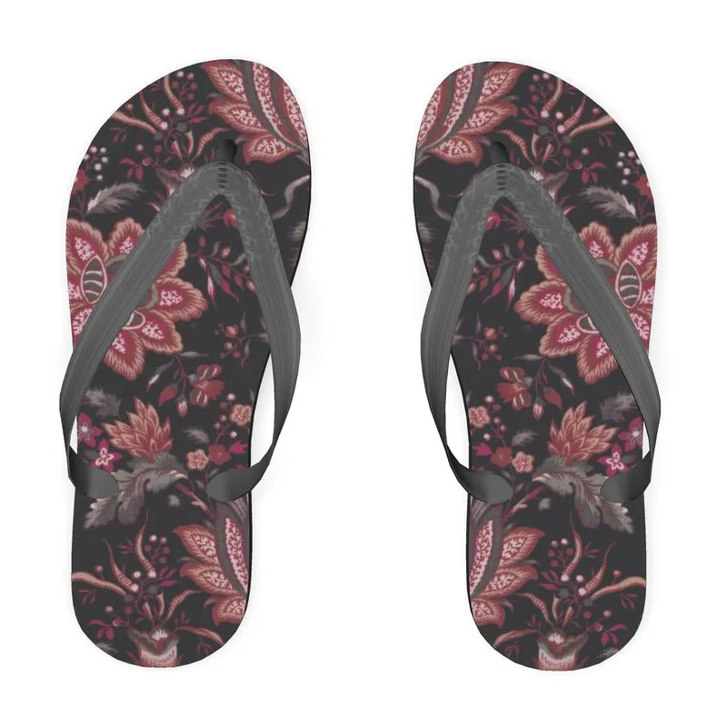 CIty Hibiscus - Flip FLops