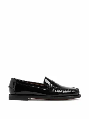 Classic Dan smooth leather loafers