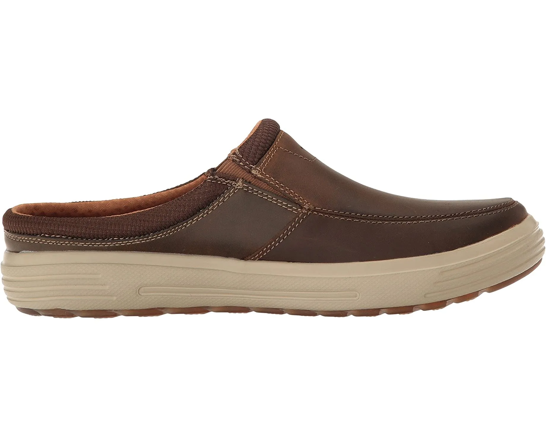 Classic Fit Porter Clog - Vamen SKECHERS, brown