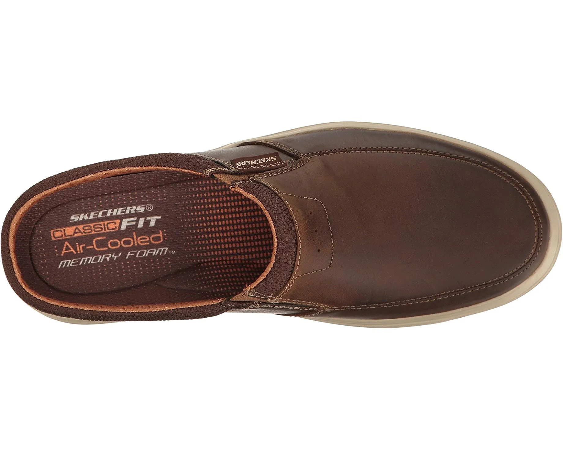 Classic Fit Porter Clog - Vamen SKECHERS, brown