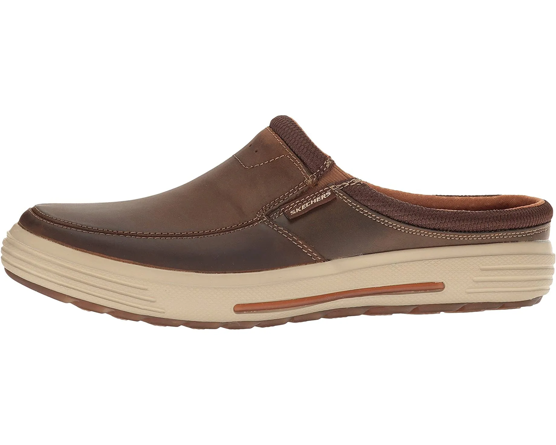 Classic Fit Porter Clog - Vamen SKECHERS, brown