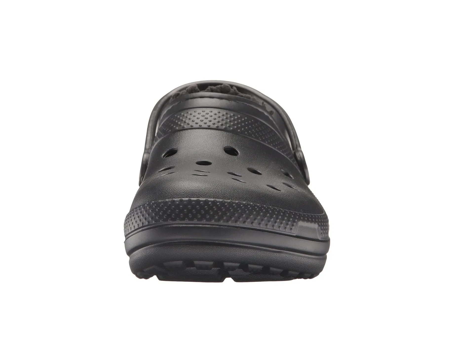 Classic Lined Clog Crocs, black