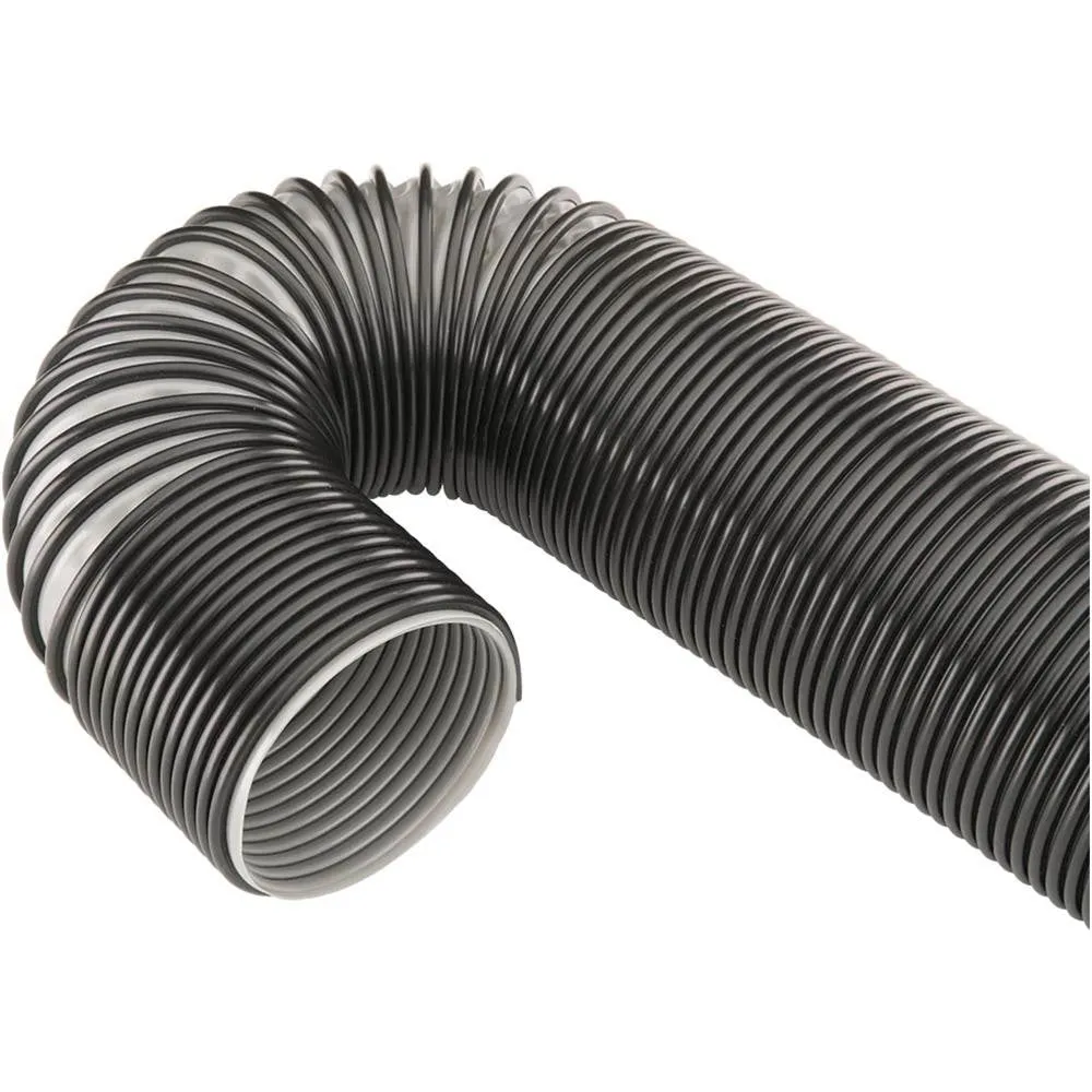 Clear Flexible Dust Collection Hoses*