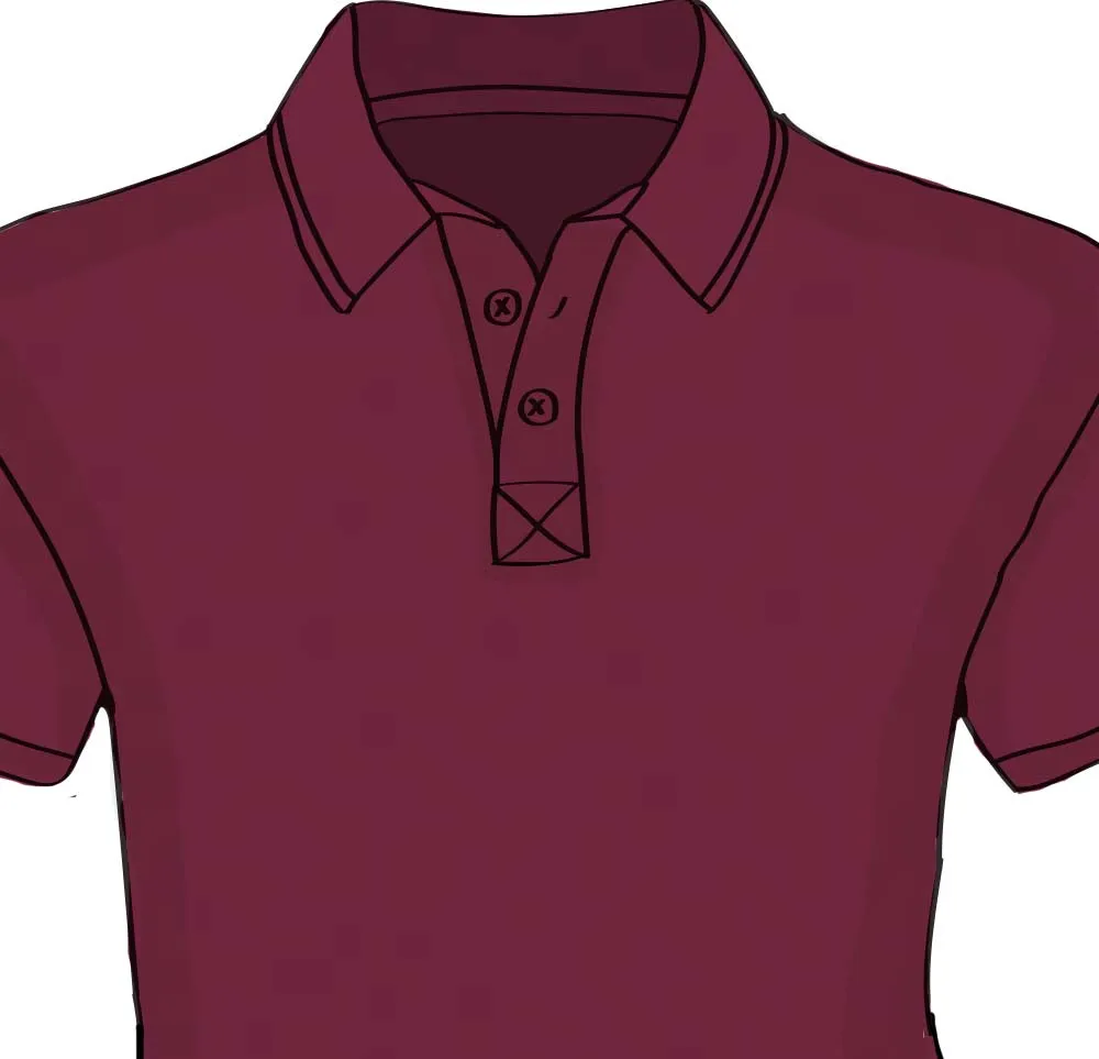 Crichton Clan Crest Embroidered Polo