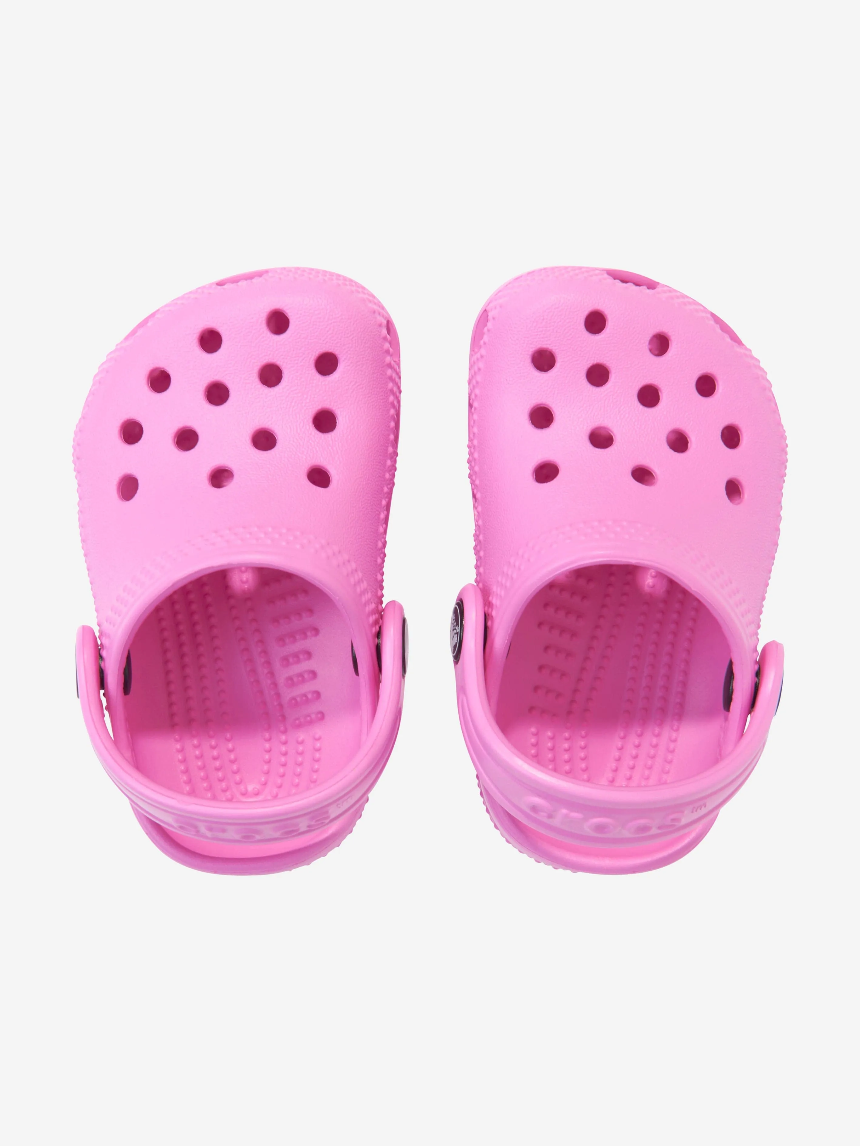 Crocs Baby Girls Little Classic Clog in Pink