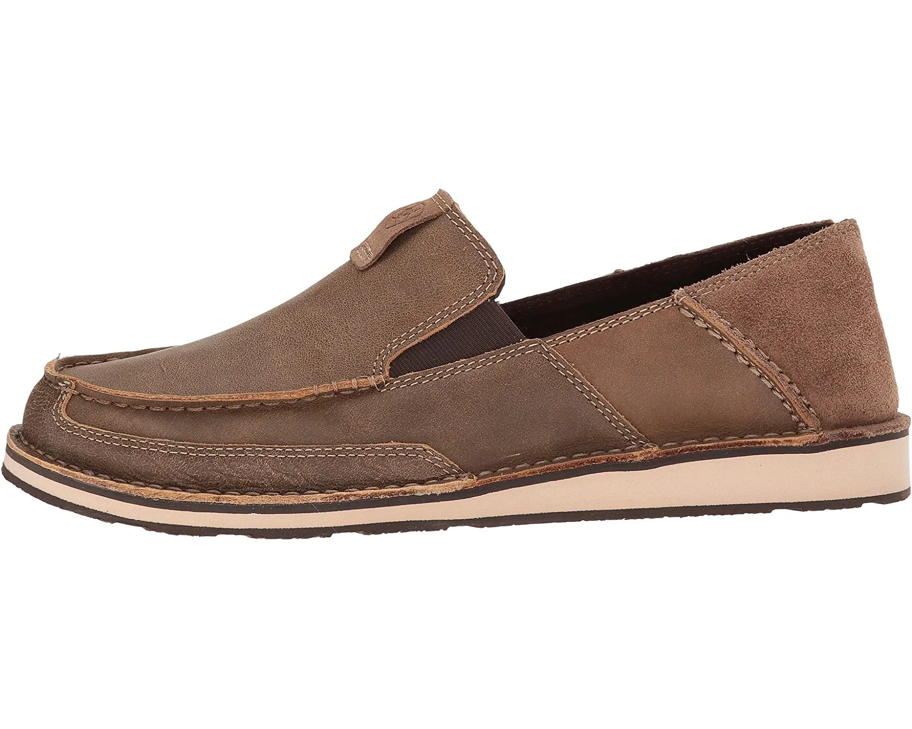 Cruiser Ariat loafers, brown