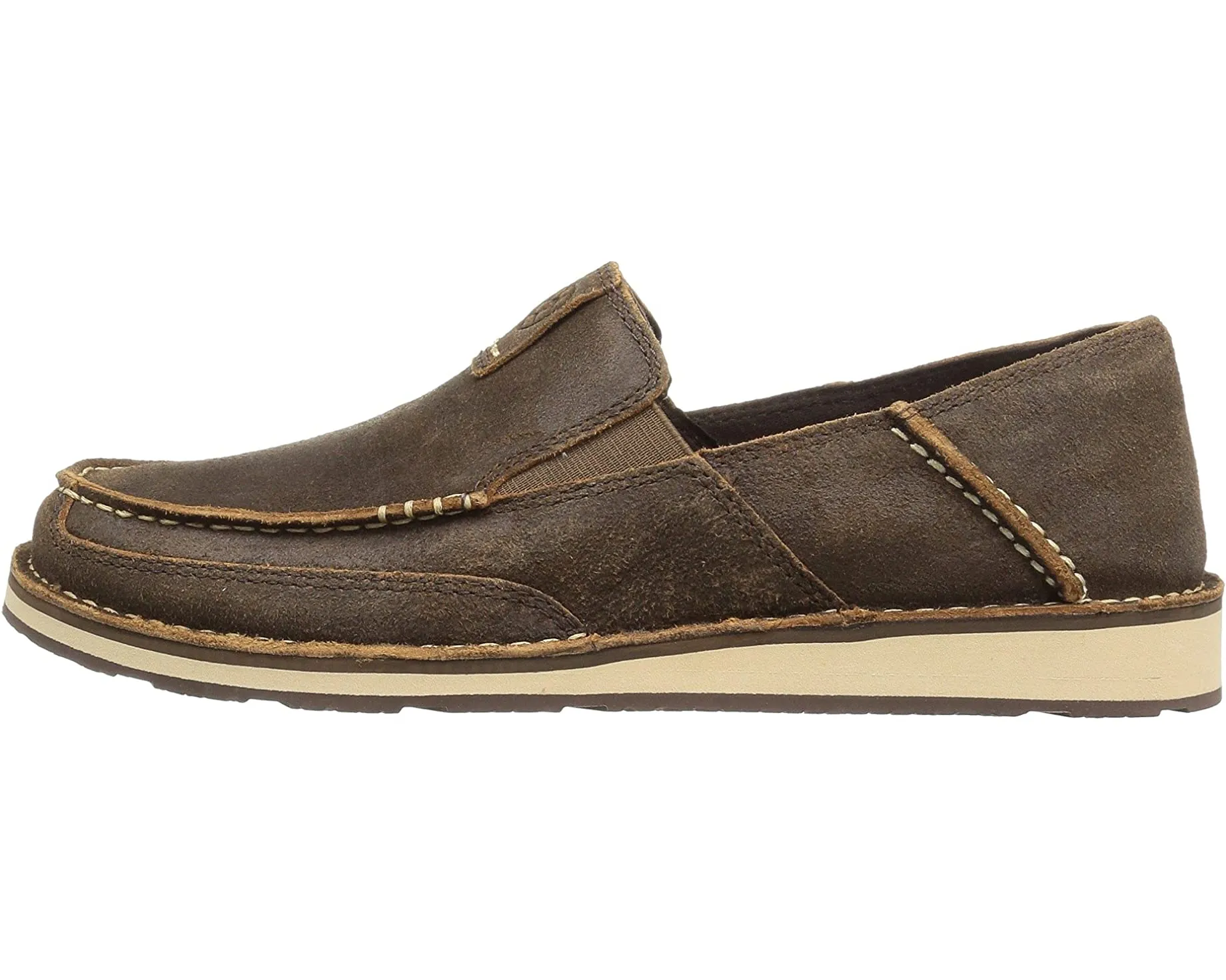 Cruiser Ariat loafers, rough oak