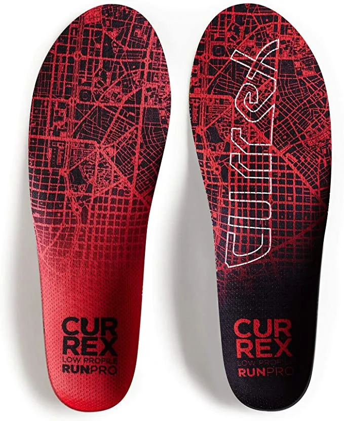 Currex Runpro | Cushioning, dynamic support & performance | For Women and Men | Low profile