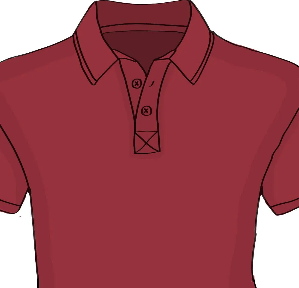 Dalziel Clan Crest Embroidered Polo