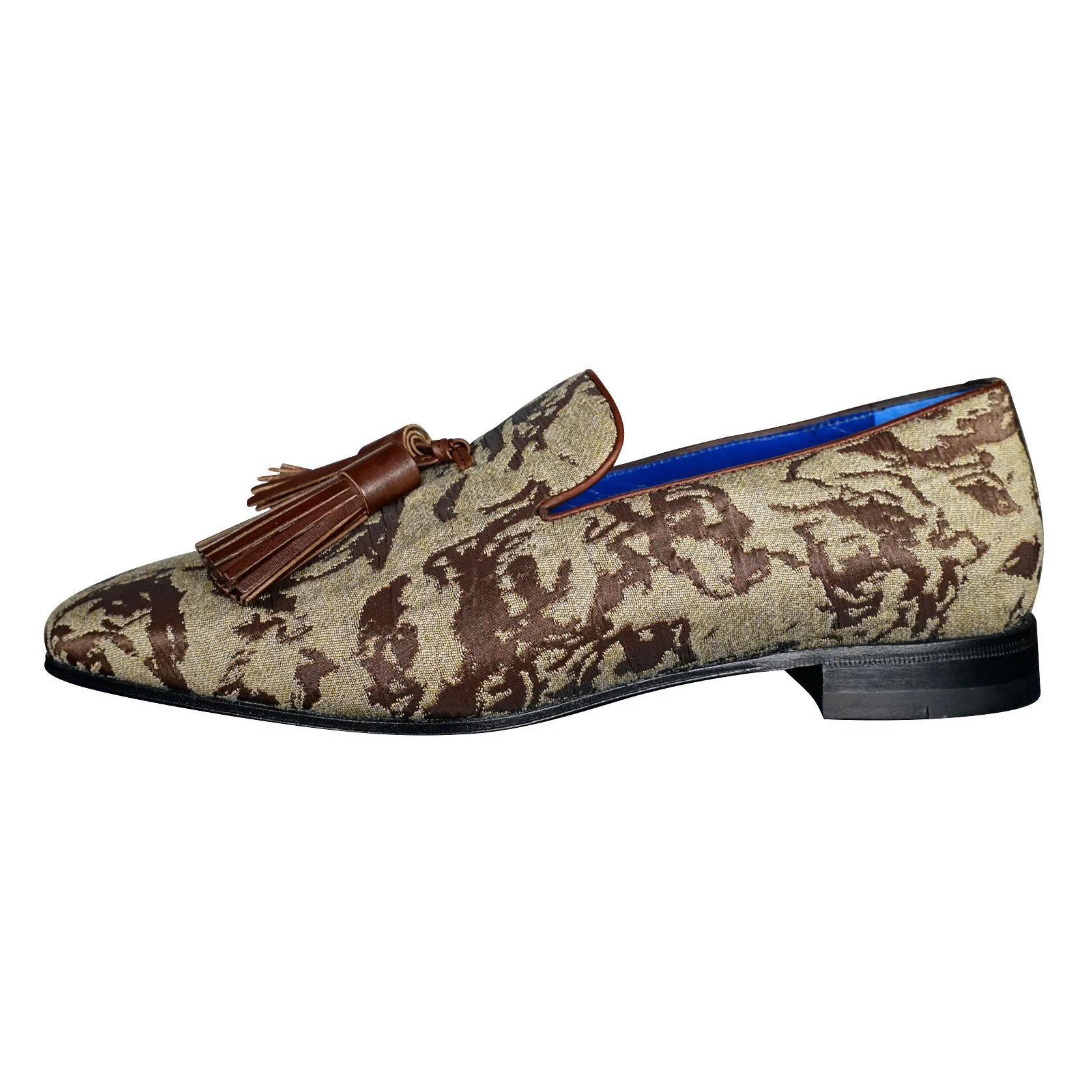 Damascus Series Cioccolato Tassel Loafer