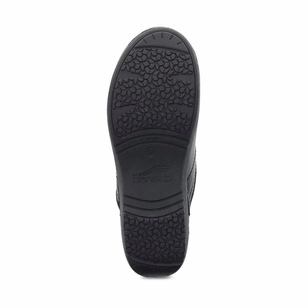 Dansko Wide XP 2.0 Black Waterproof Pull Up