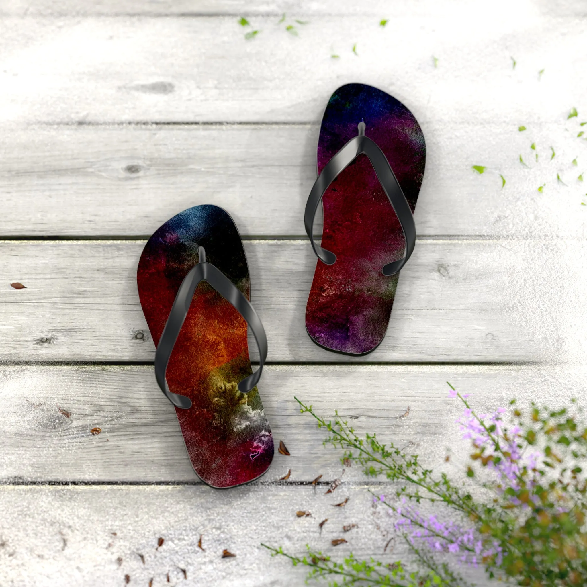 Dark Explosion  - Inovax Flip Flops