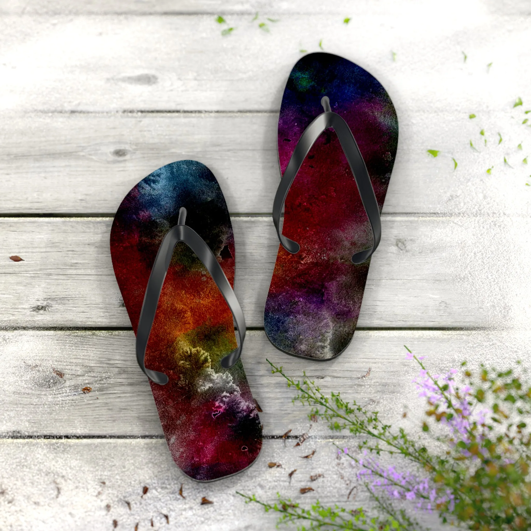 Dark Explosion  - Inovax Flip Flops