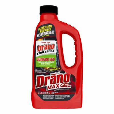 Drano Max Gel Clog Remover – 32 oz