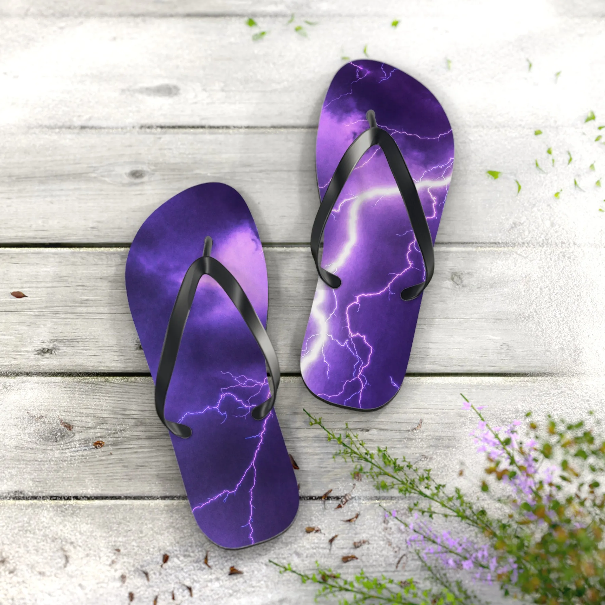 Electric Thunder - Inovax Flip Flops