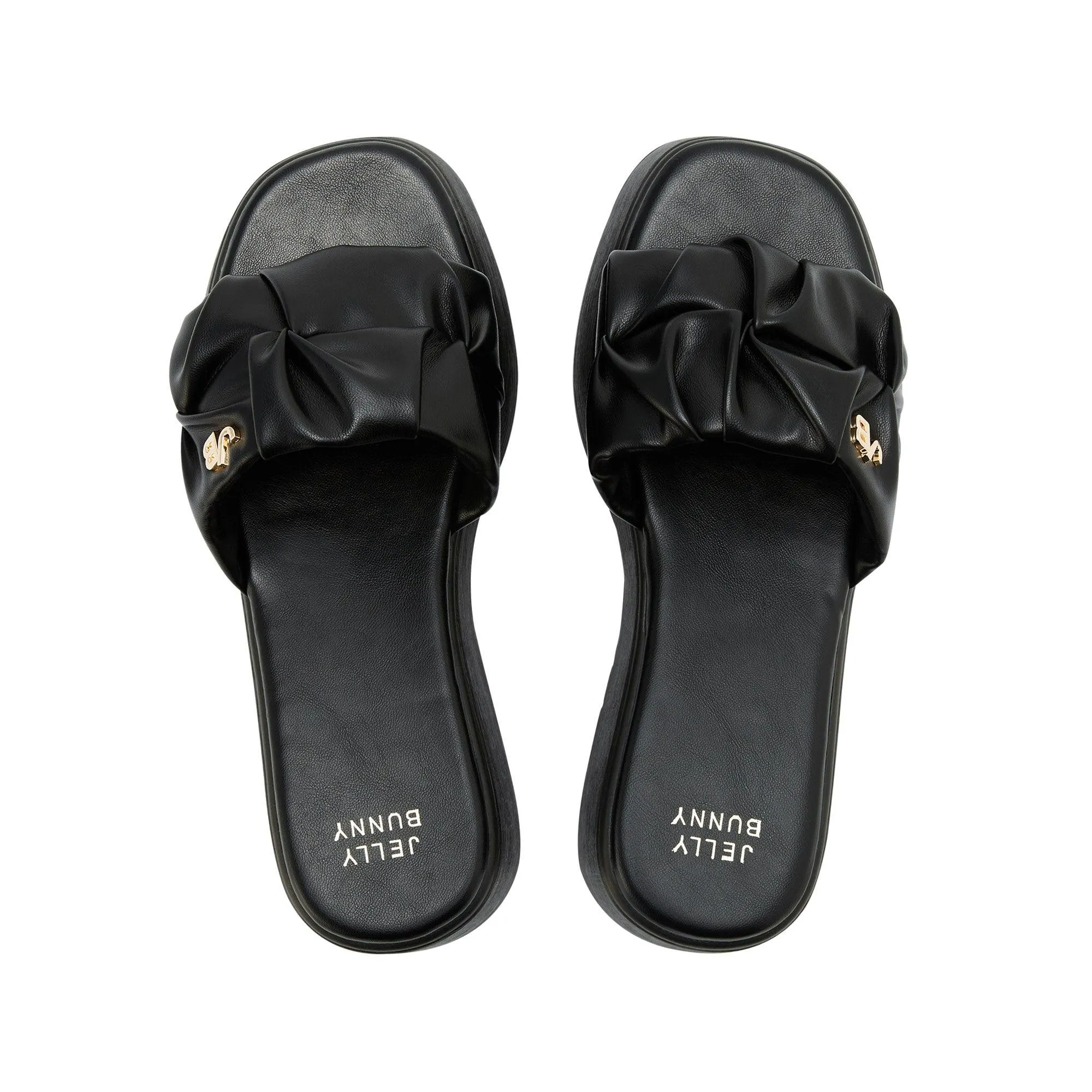 Esmar Platform Sandals Black