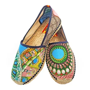 FARFALLA CELESTES Supreme/Blue Classic Espadrilles