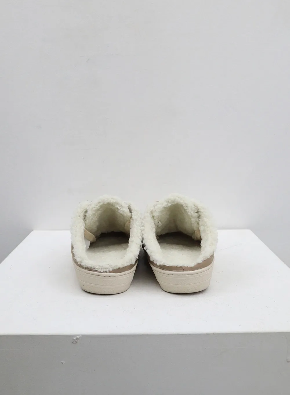 Faux Fur Sneaker Loafers BD19