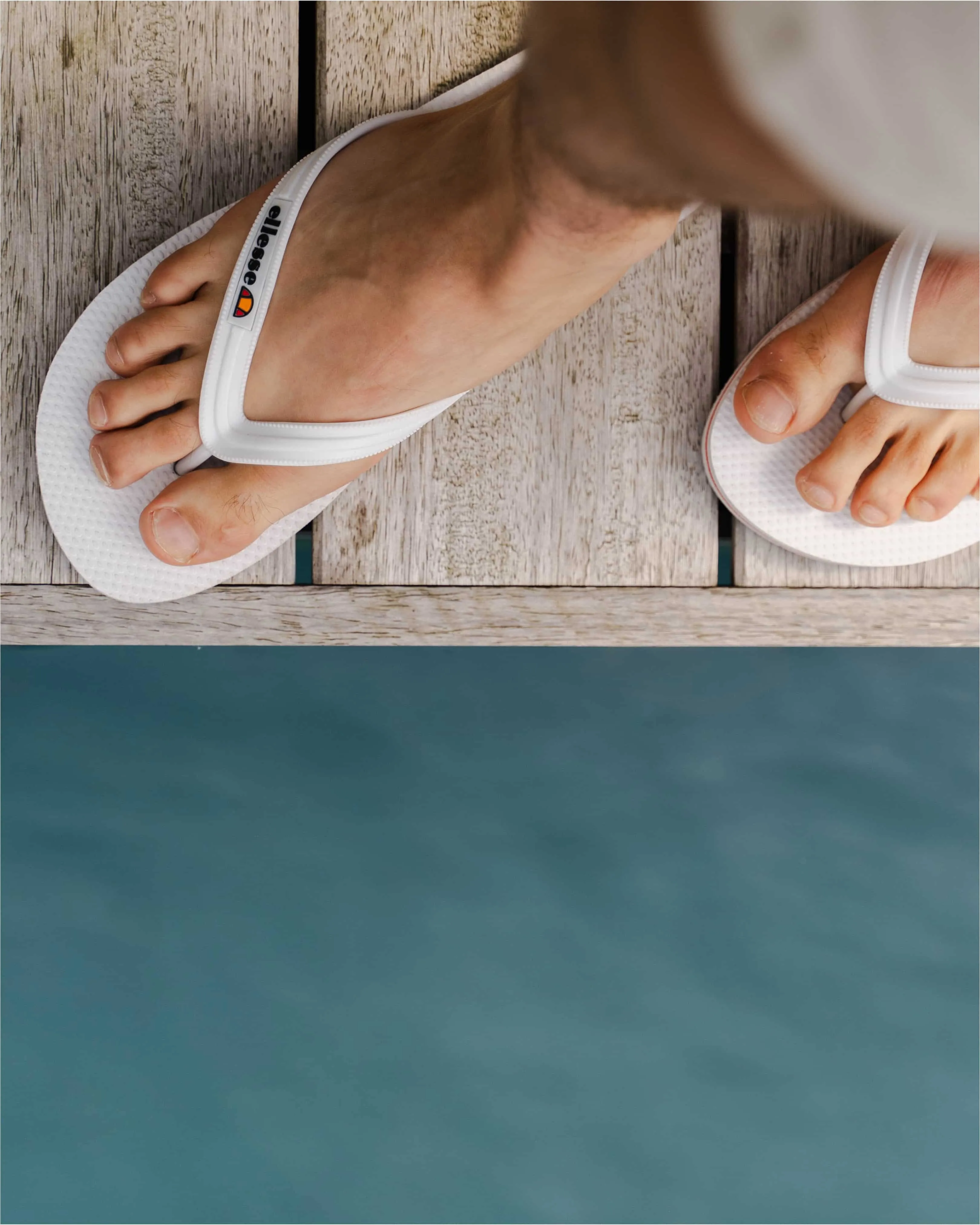 Flip Flops - white