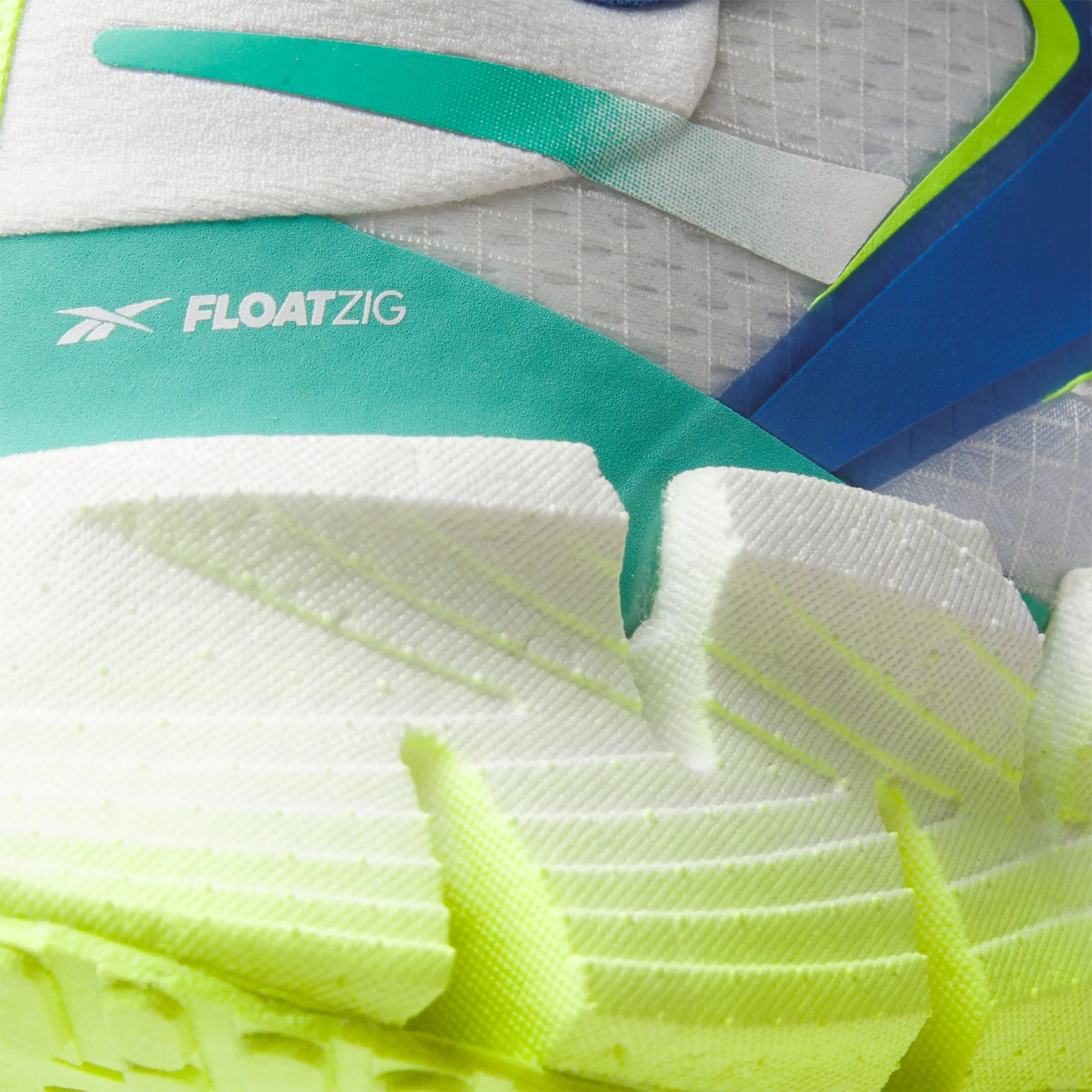 Floatzig 1 White/Unleashedgreen/Dgtl Lime