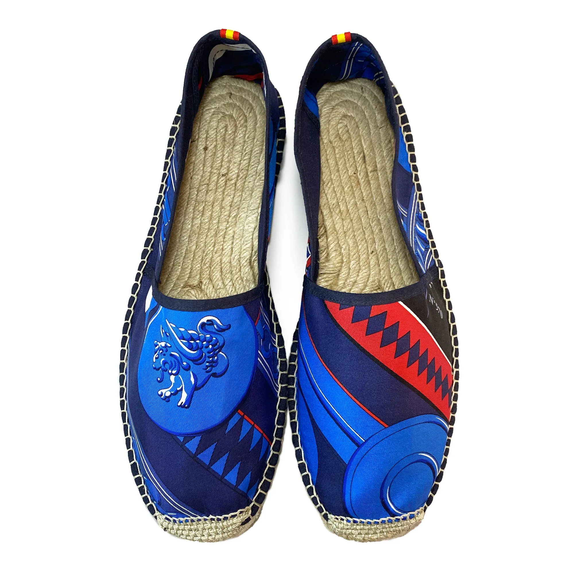 FLOTS Navy Classic Espadrilles