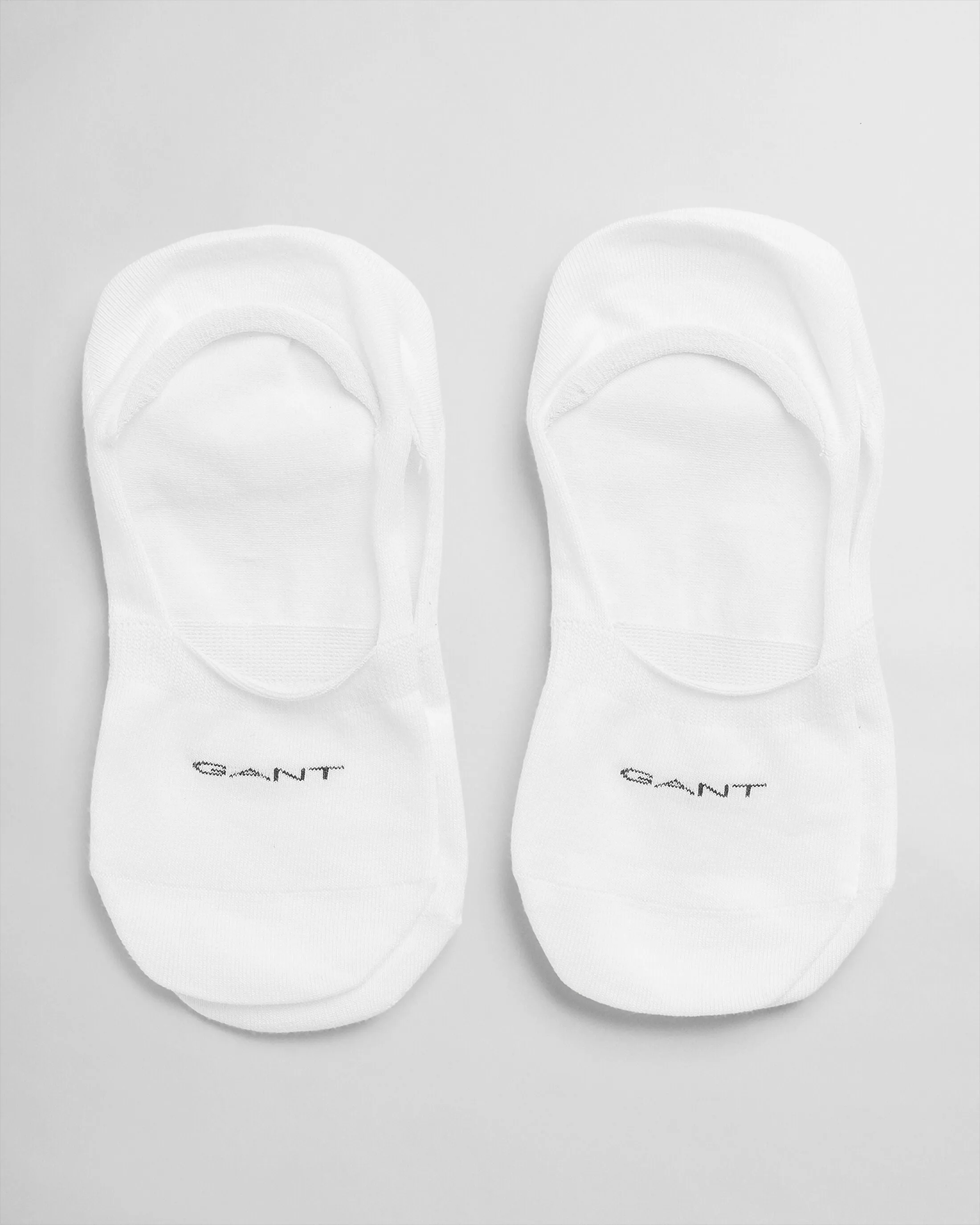 GANT - Invisbile Socks, 2-Pack, White