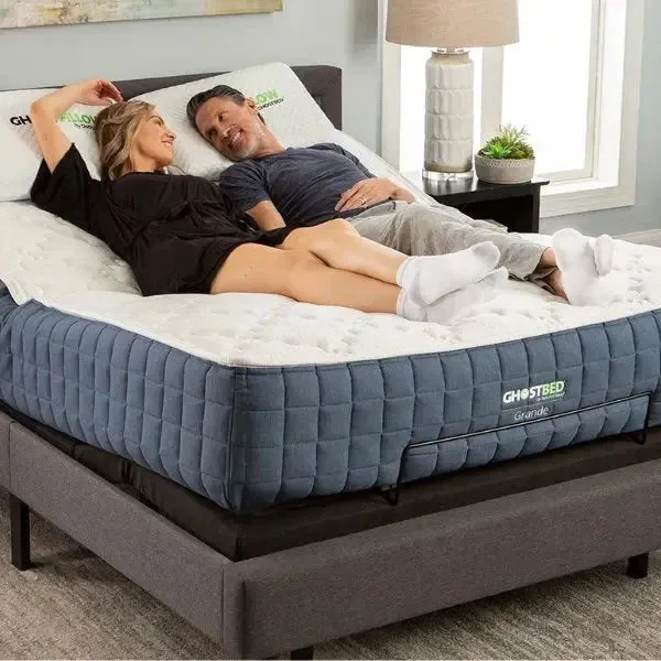 GhostBed Grande (Luxe) Mattress: The Coolest Bed in the World™