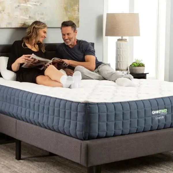 GhostBed Grande (Luxe) Mattress: The Coolest Bed in the World™