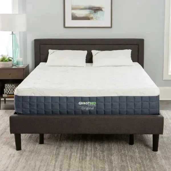 GhostBed Original (Classic) Cooling Gel Memory Foam & Latex Mattress