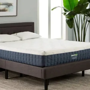 GhostBed Original (Classic) Cooling Gel Memory Foam & Latex Mattress