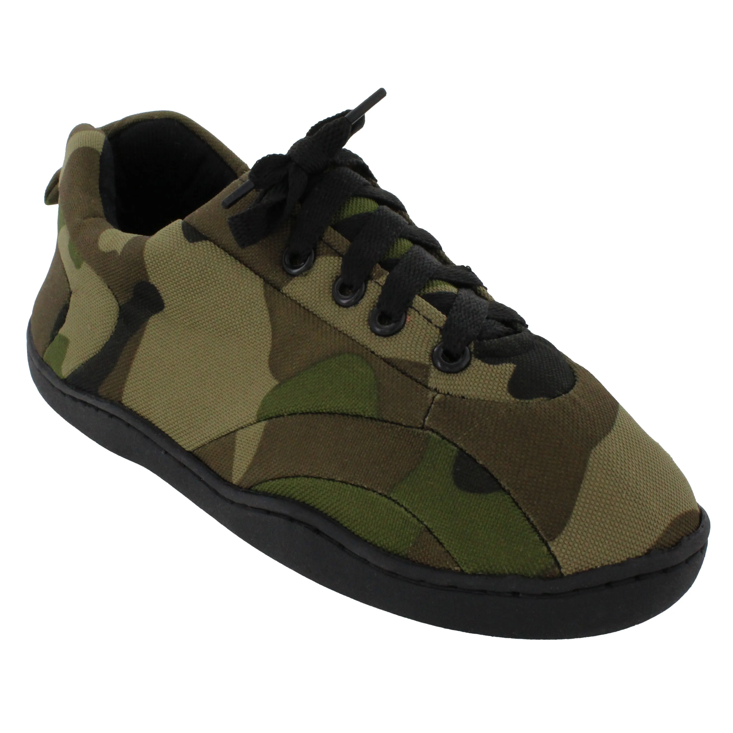 Green Camouflage All Around Indoor Outdoor Slipper