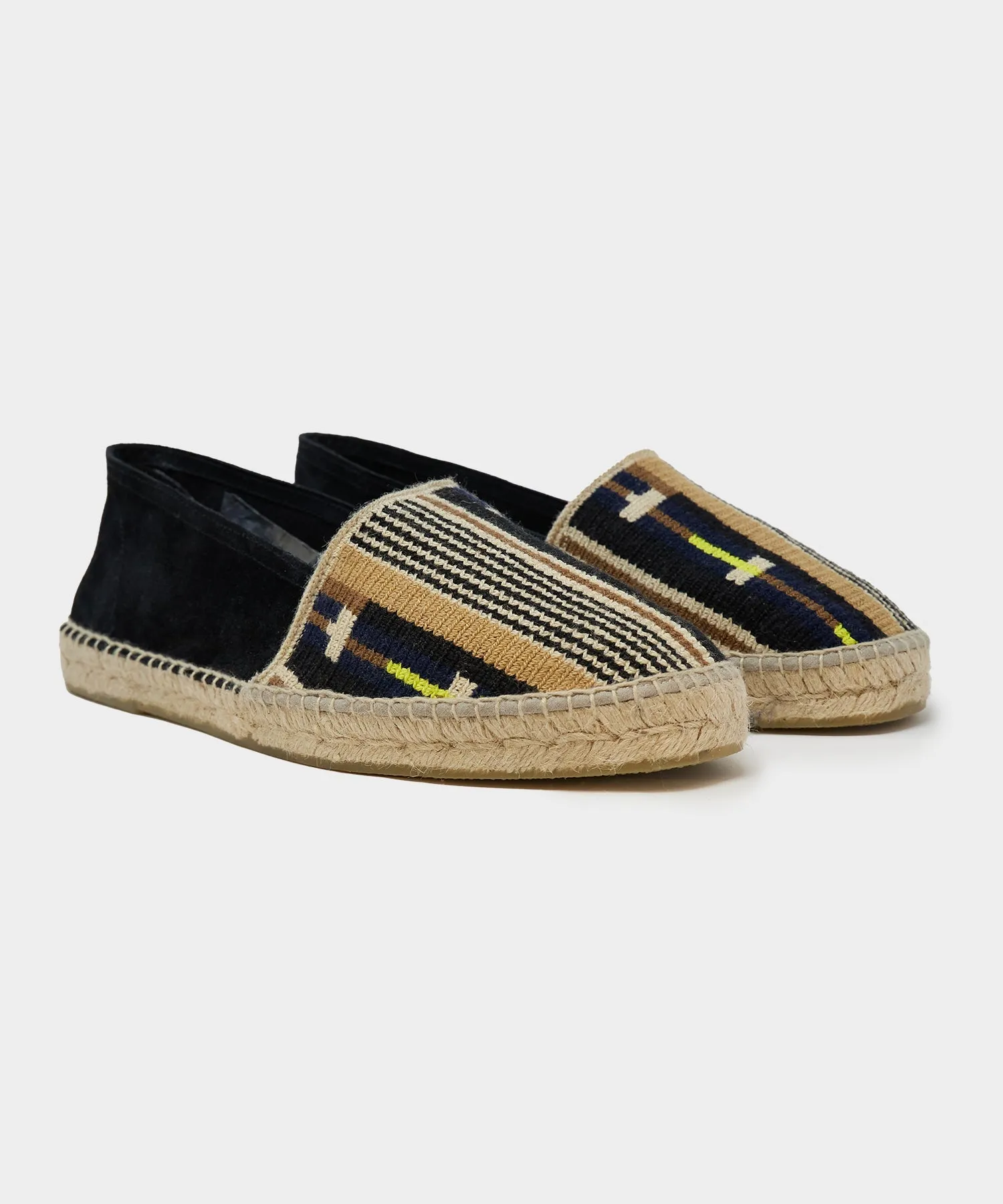 Guanábana Espadrilles in Neon Stripe