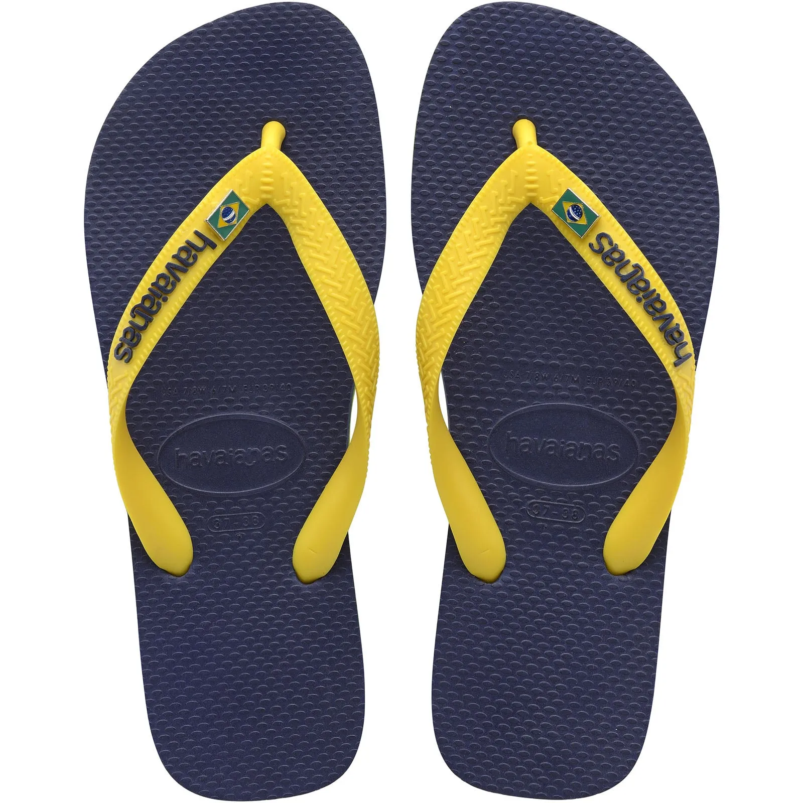 Havaianas Brasil Layers Flip Flops