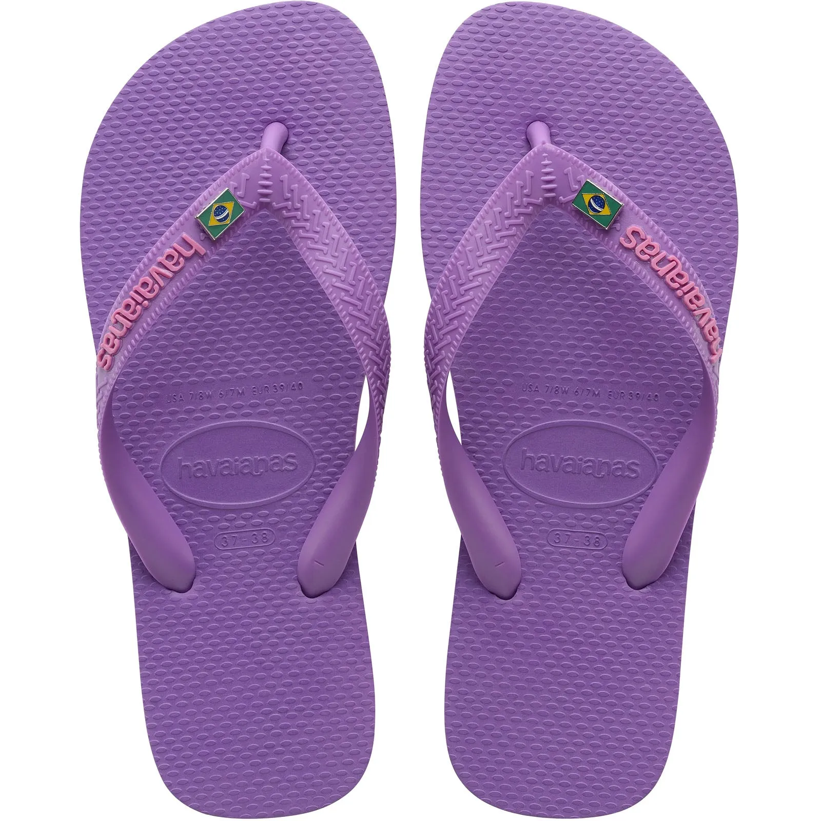 Havaianas Brasil Layers Flip Flops