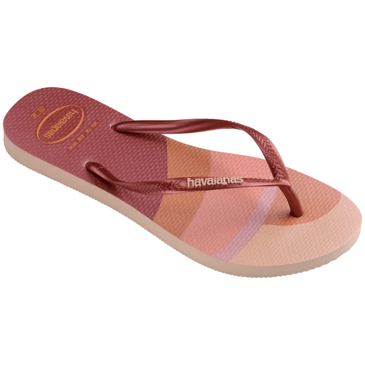 HAVAIANAS Palette Glow Slim Sandal