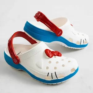 Hello Kitty x Crocs classic clogs, white