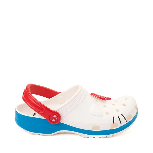 Hello Kitty x Crocs classic clogs, white