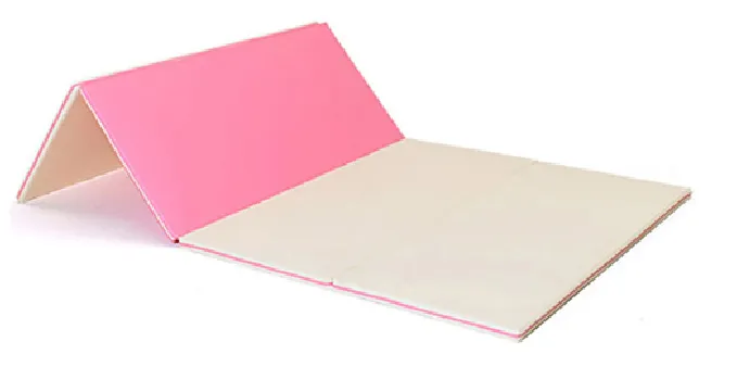 Huella Memory Foam Playmat Marshmellow & Very Berry (Pink) - L(2400 x 1350)