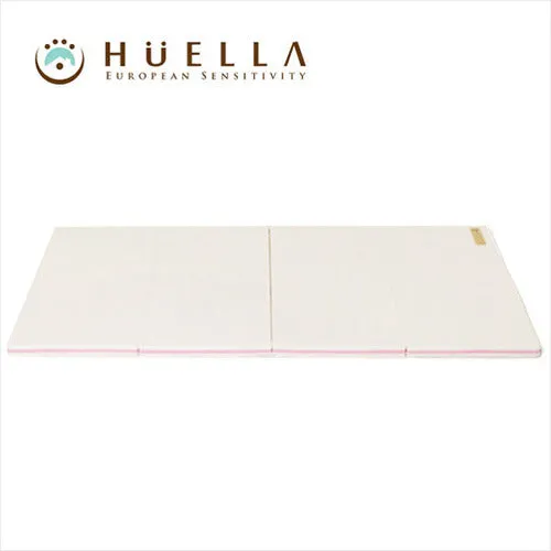 Huella Memory Foam Playmat Marshmellow & Very Berry (Pink) - L(2400 x 1350)