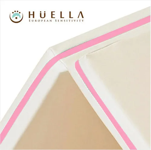 Huella Memory Foam Playmat Marshmellow & Very Berry (Pink) - L(2400 x 1350)