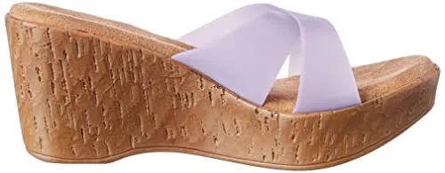 Inc.5 Wedges Fashion Sandal For Womens_990098_PURPLE_3_UK