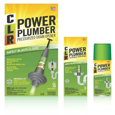 Jelmar CLR Power Plumber Pressurized Drain Opener