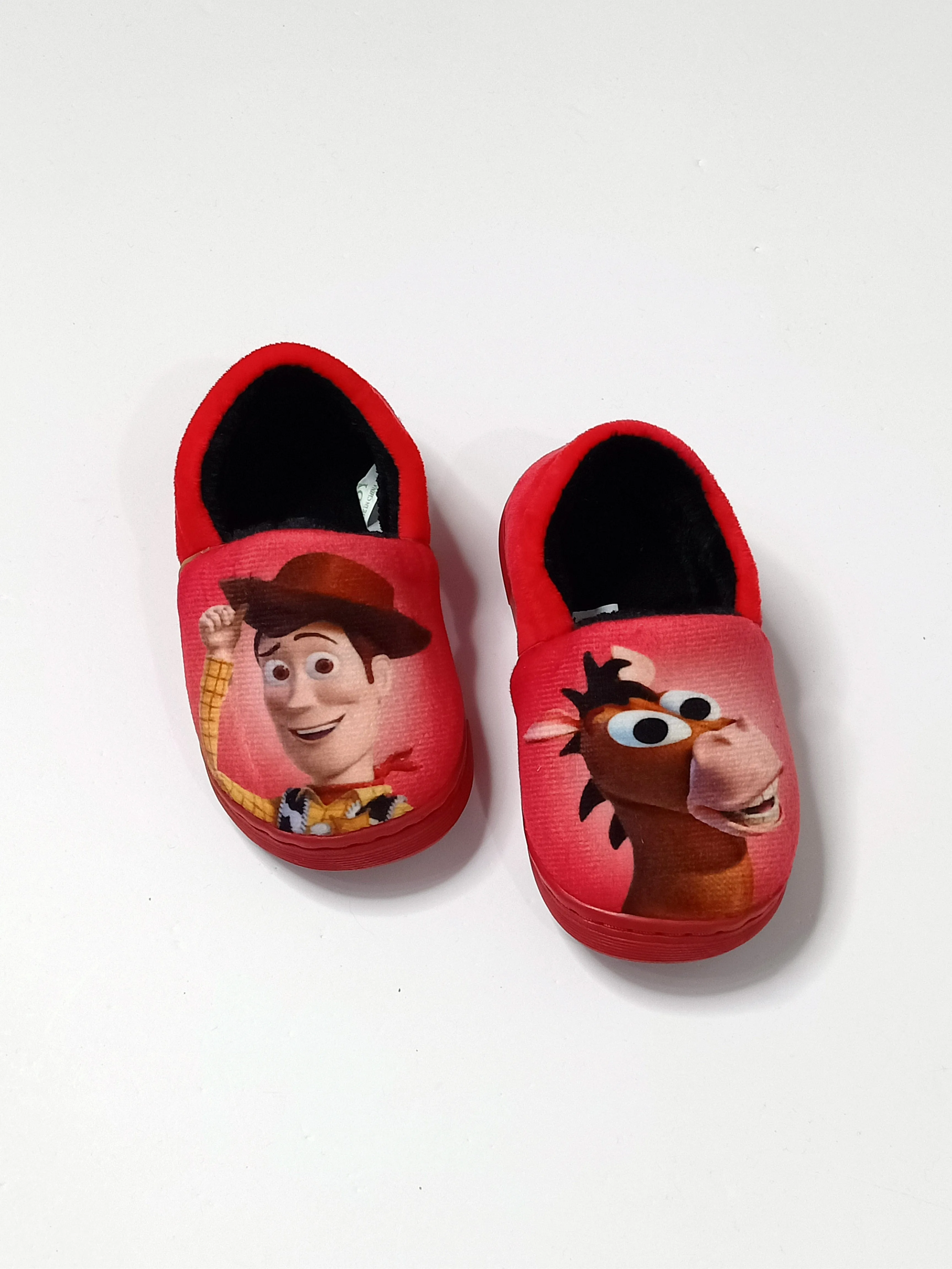 Kids Pantoufle slippers - woody (Red)