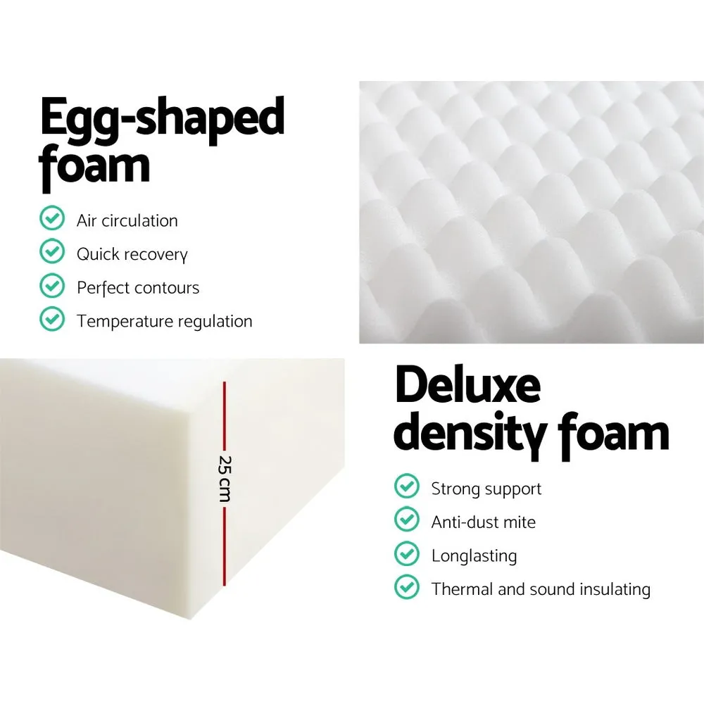 King Single - Cool Gel Memory Foam Mattress