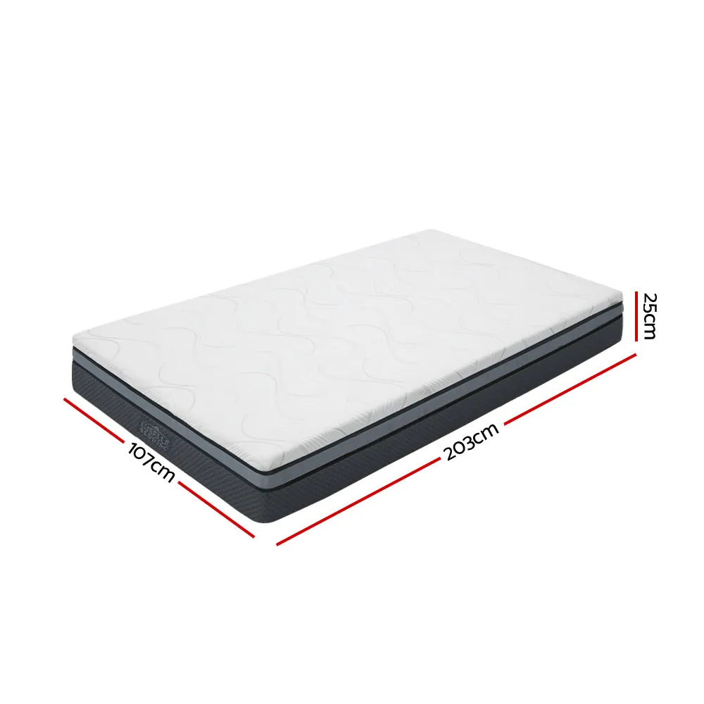 King Single - Cool Gel Memory Foam Mattress