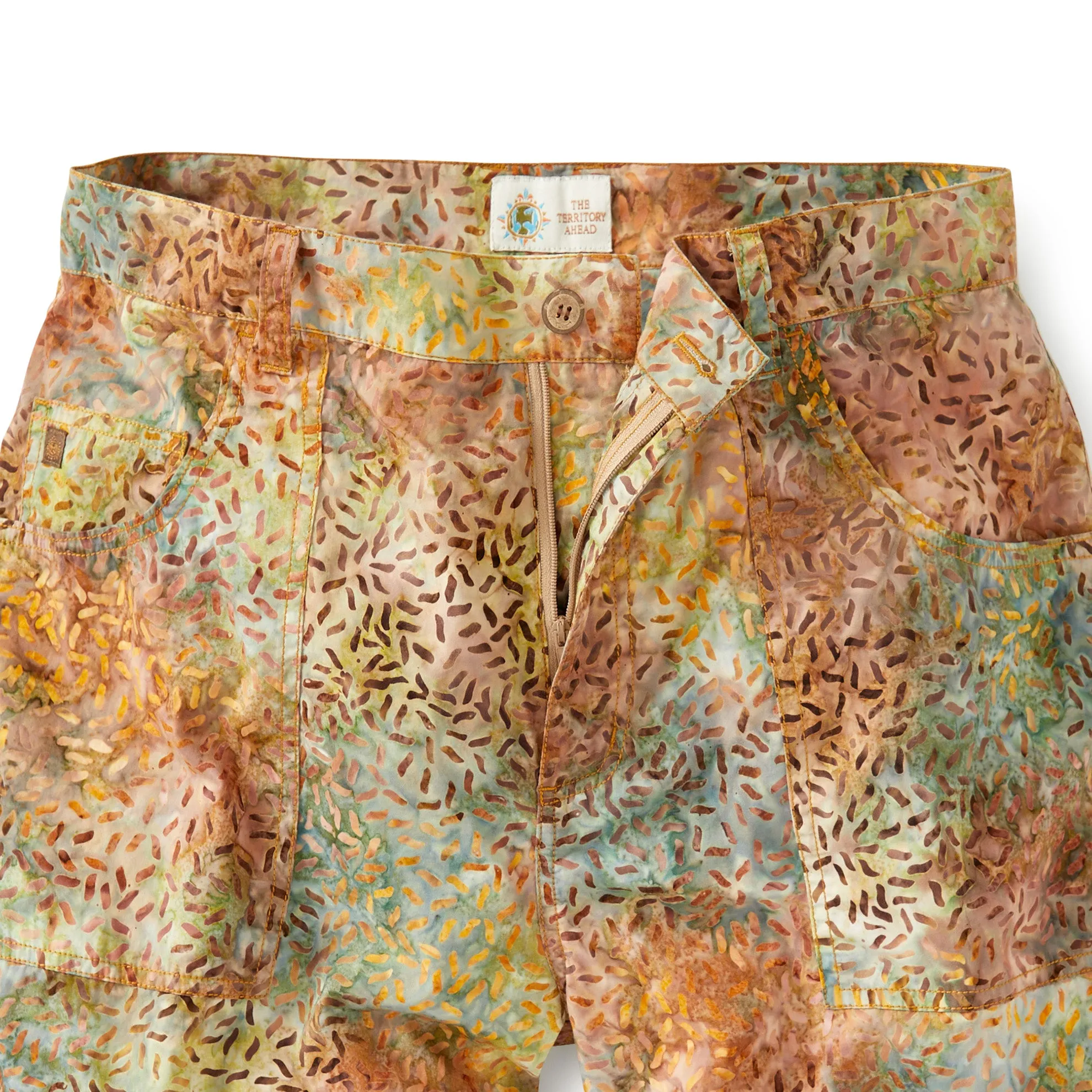 La Digue Batik Print Short