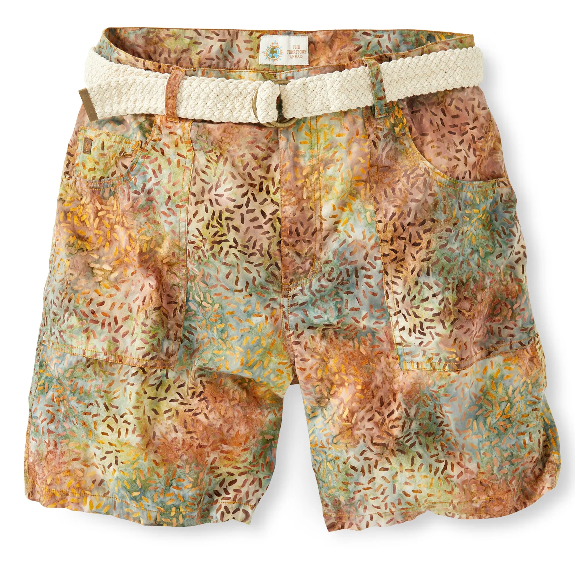 La Digue Batik Print Short