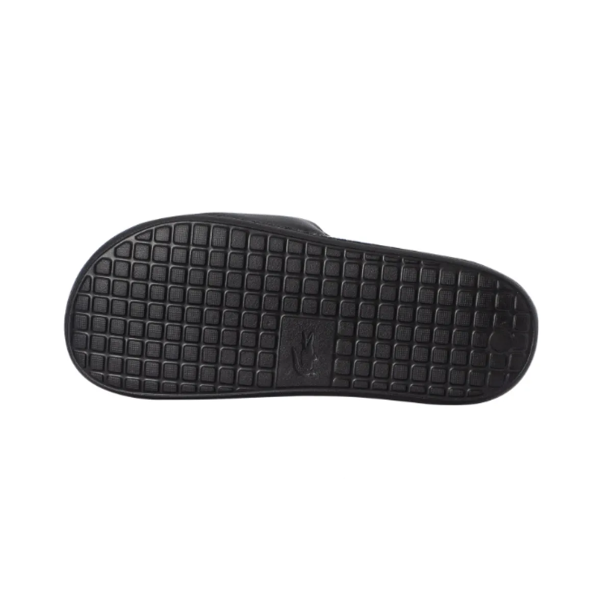 LACOSTE 7-45CMA0002312 CROCO 1.0 MN'S (Medium) Black/White Synthetic Sandals