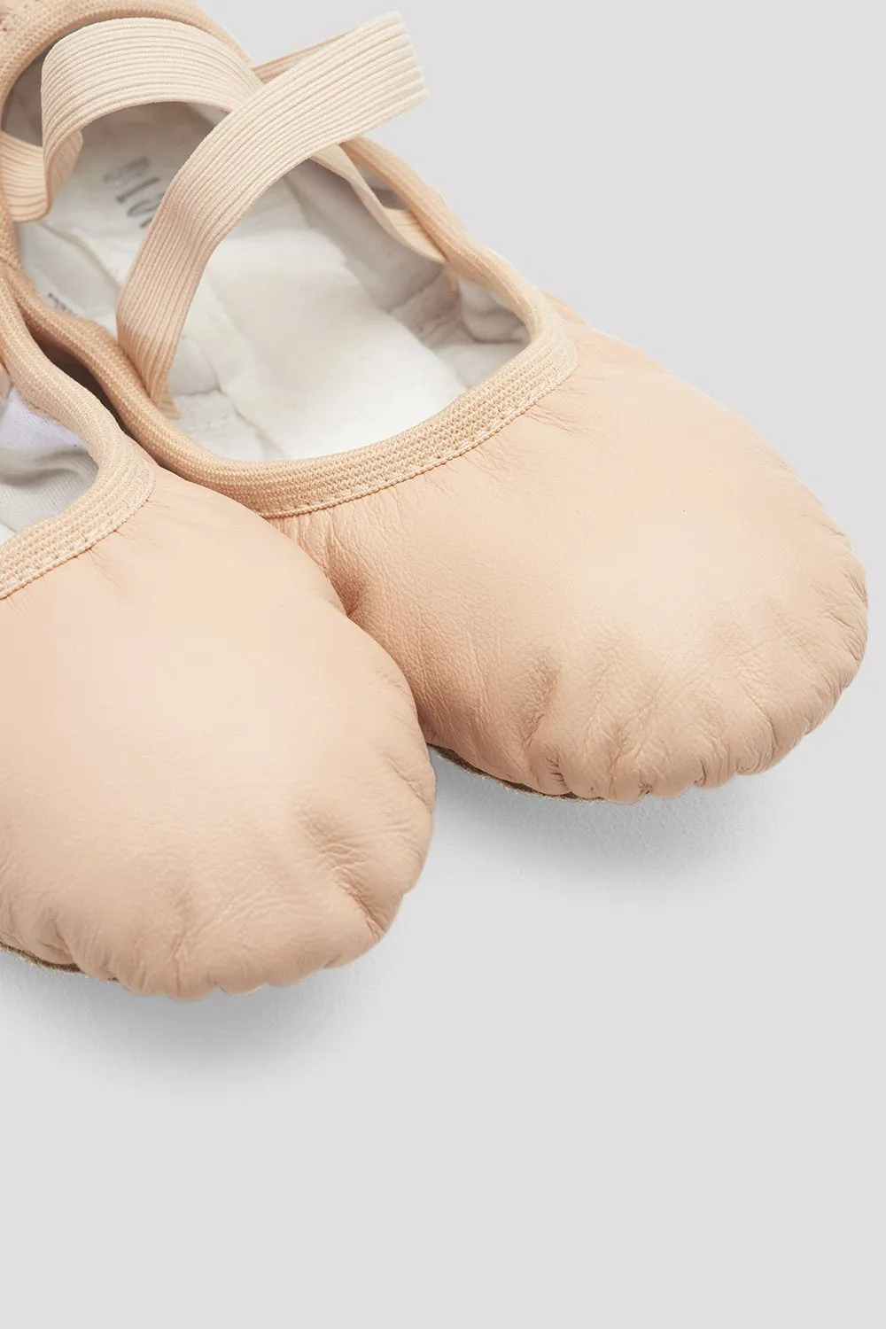 Ladies Odette Leather Ballet Shoes