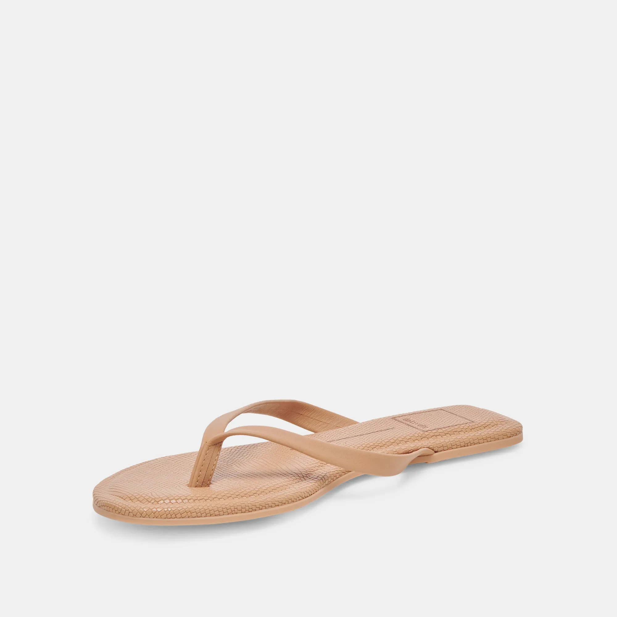 LAYNEY SANDALS LIGHT TAN LEATHER